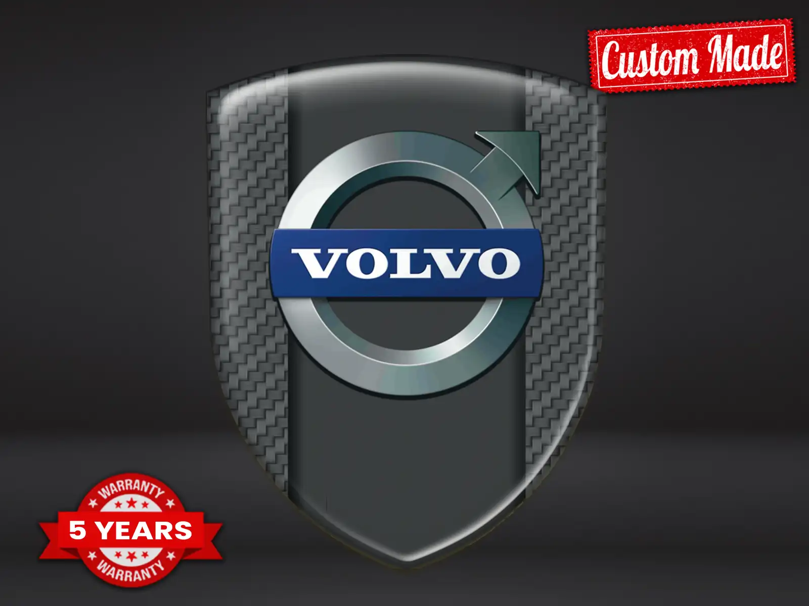 Volvo Pegatinas Auto Máximo Resistentes Estilo Pro Rendimiento